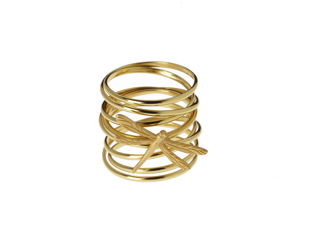 Multi Wrap Gold Ring