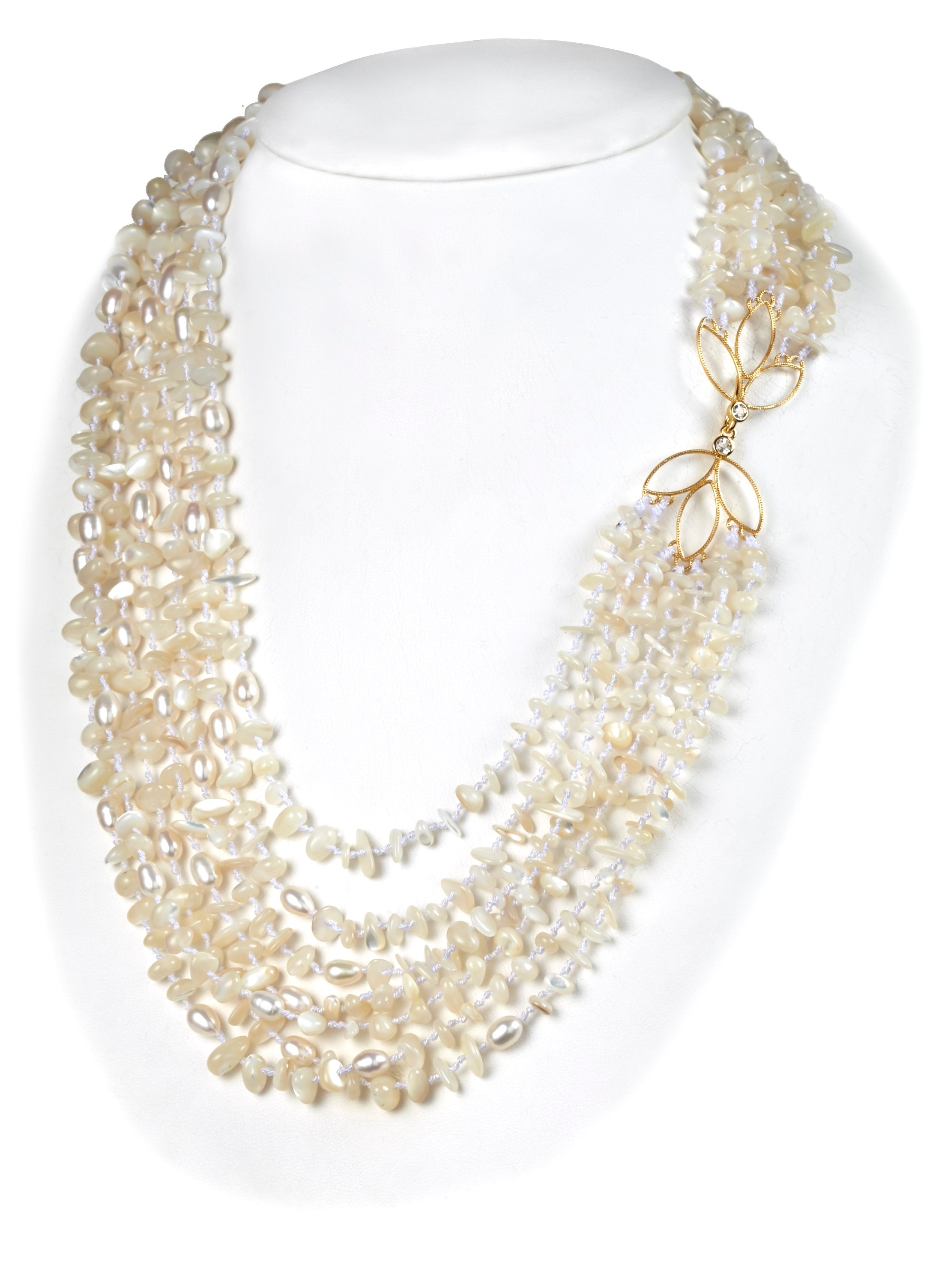 ネックレス・ペンダント TATIANA Pearl dot blossom pearl necklace NZ2015 1708171 rhj0804.jpg?v=1512836257